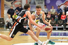 Basketball ABL 2015/16, Grunddurchgang 33.Runde Gmunden Swans vs. BK Dukes Klosterneuburg