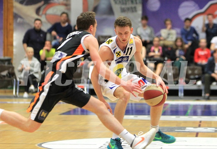 Basketball ABL 2015/16, Grunddurchgang 33.Runde Gmunden Swans vs. BK Dukes Klosterneuburg