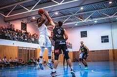 Basketball, Basketball Zweite Liga 2022/23, Grunddurchgang 16.Runde, Union Deutsch Wagram Alligators, Mattersburg Rocks, William Emiohe (15)