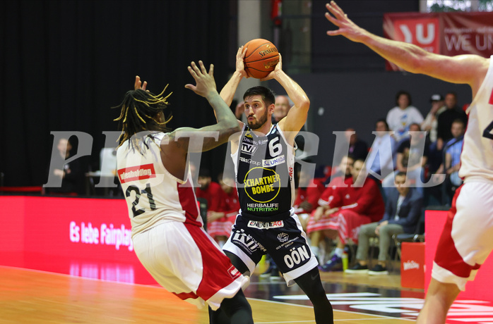 Basketball Superliga 2022/23, Playoff, Finale Spiel 2 BC Vienna vs. Gmunden Swans


