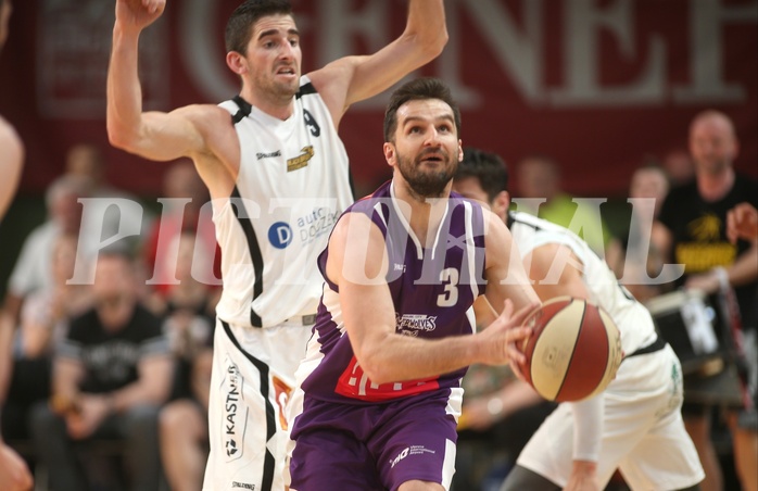Basketball 2.Bundesliga 2017/18, Playoff Finale Spiel 1 D.C. Timberwolves vs. Jennersdorf Blackbirds


