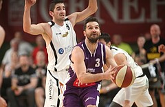 Basketball 2.Bundesliga 2017/18, Playoff Finale Spiel 1 D.C. Timberwolves vs. Jennersdorf Blackbirds


