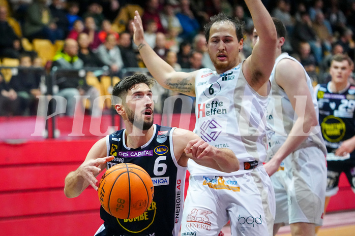 Win2day Basketball Superliga 2023/24, Grunddurchgang, 11. Runde, Kapfenberg vs. Gmunden


