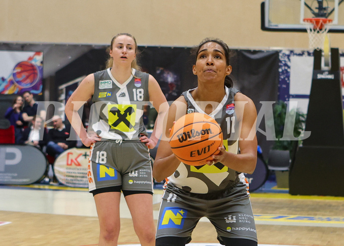 Basketball Austria Cup 2023/24, Finale SKN St. Pölten vs. Klosterneuburg Duchess