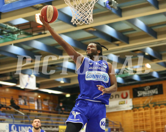 Basketball Superliga 2020/21, 6. Plazierungsrunde Gmunden Swans vs. Oberwart Gunners


