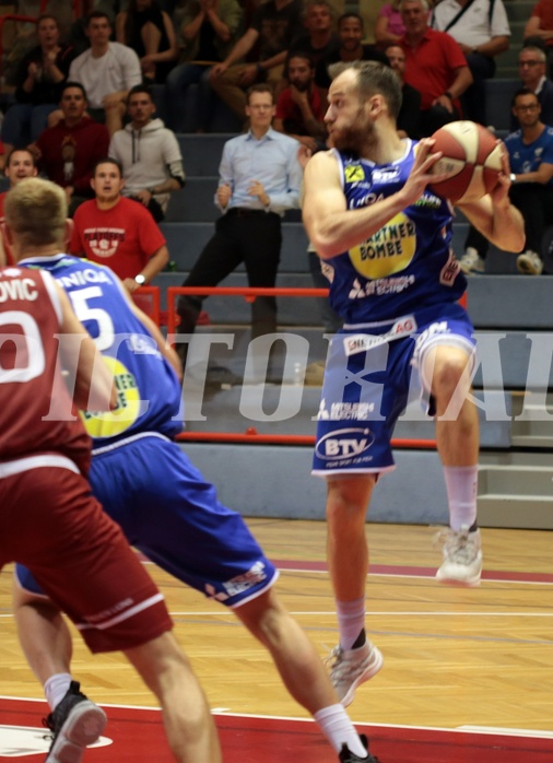 16.05.2018 Basketball ABL 2017/18 Halbfinale Spiel 2 Traiskirchen Lions vs. Gmunden Swans