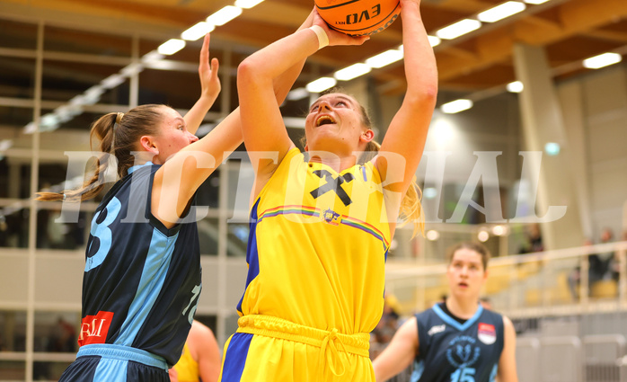 Basketball Damen Superliga 2023/24, Grunddurchgang 7.Runde SKN St. Pölten vs. Vienna Timberwolves