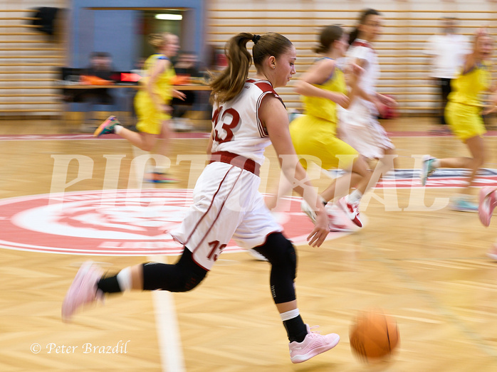 Basketball Superliga 2024/25, SLWU16 Traiskirchen Lionesses vs. UBBC Herzogenburg


