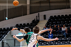 22.03.2025 Österreichischer Basketballverband 2024/25, SLMU19, Vienna United vs. Kapfenberg Bulls 