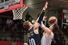 Basketball ABL 2015/16 Grunddurchgang 28.Runde WBC Wels vs Guessing Knights