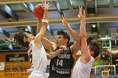 Basketball Zweite Liga 2022/23, Grunddurchgang 5.Runde Upper Austrian Ballers vs. Güssing Blackbirds



