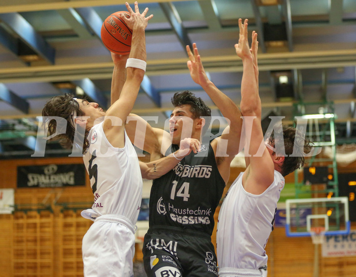 Basketball Zweite Liga 2022/23, Grunddurchgang 5.Runde Upper Austrian Ballers vs. Güssing Blackbirds


