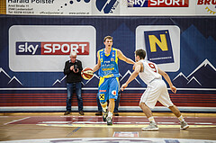 Basketball, Admiral Basketball Superliga 2019/20, Grunddurchgang 9.Runde, Traiskirchen Lions, SKN St. Pölten, Roman Jagsch (9)