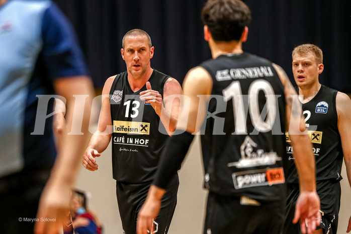 Basketball Zweite Liga 2024/25, Grunddurchgang 15.Runde Vienna United vs. Mattaersburg Rocks