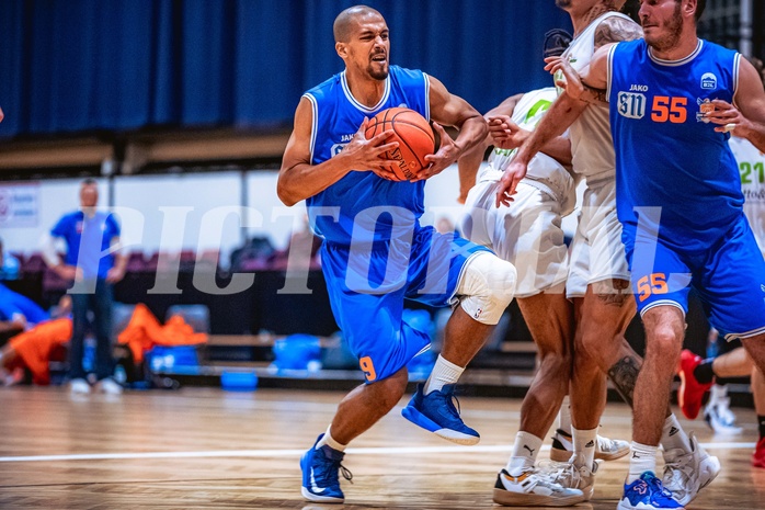 Basketball 2.Bundesliga 2021/22, Grunddurchgang 10.Runde Basket Flames vs. BBU Salzburg
