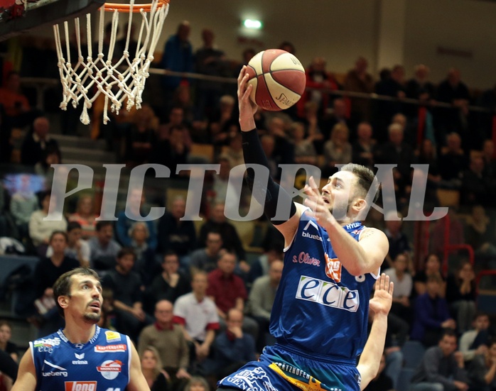Basketball ABL 2015/16 Grunddurchgang 21.Runde Traiskirchen Lions vs. Kapfenberg Bulls