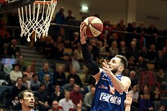 Basketball ABL 2015/16 Grunddurchgang 21.Runde Traiskirchen Lions vs. Kapfenberg Bulls