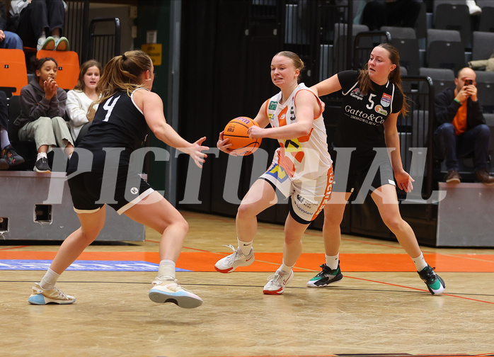 Basketball Damen Superliga 2024/25, Grunddurchgang 6.Runde BK Duchess Klosterneuburg vs. Basket Flames


