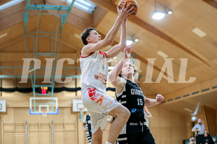05.04.2025 Österreichischer Basketballverband 2024/25, SLMU14, BC Vienna vs. Vienna Giants 