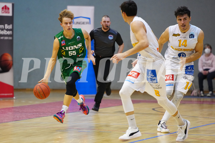 Basketball 2. Liga 2021/22, Grundduchgang 11.Runde , Jennersdorf vs. Dornbirn


