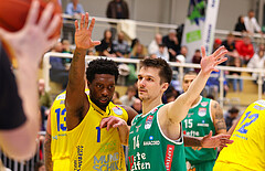 Basketball Superliga 2022/23, Grunddurchgang 11.Runde SKN St.Pölten vs. Kapfenberg Bulls