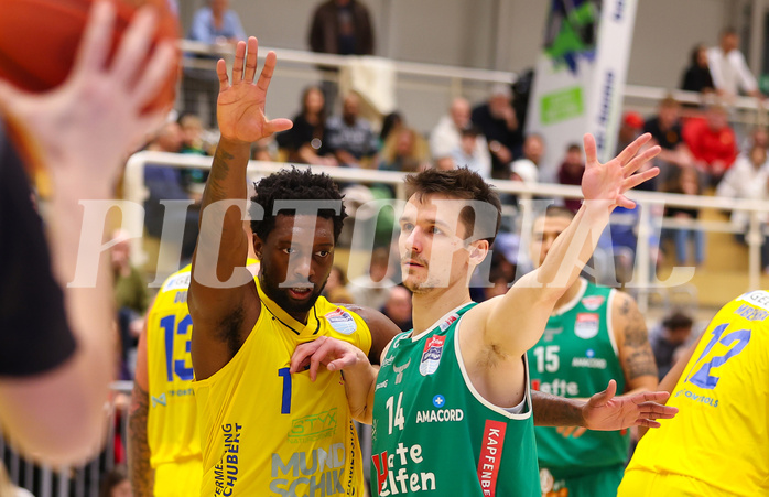 Basketball Superliga 2022/23, Grunddurchgang 11.Runde SKN St.Pölten vs. Kapfenberg Bulls