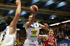 Basketball ABL 2016/17, Grunddurchgang 23.Runde Gmunden Swans vs. BC Vienna


