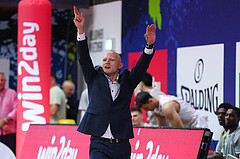 Win2day Basketball Superliga 2023/24, Grunddurchgang, 3. Runde, Kapfenberg Bulls vs. UBSC Graz


