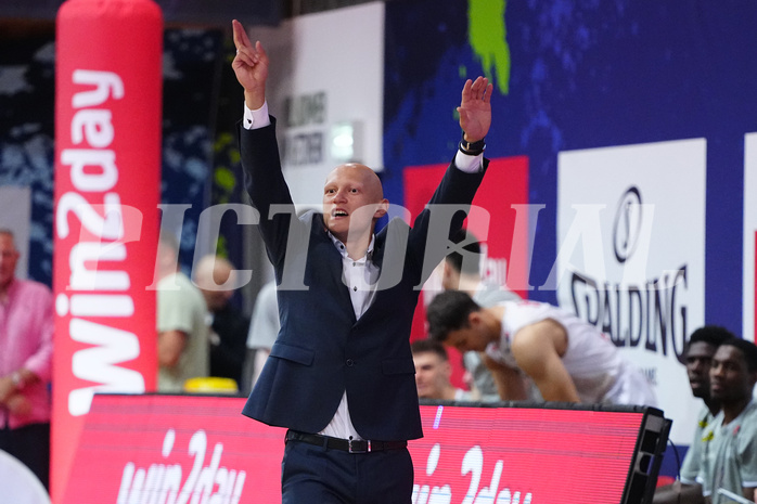 Win2day Basketball Superliga 2023/24, Grunddurchgang, 3. Runde, Kapfenberg Bulls vs. UBSC Graz


