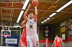 Basketball, Superliga 2024/25, Grunddurchgang 10.Runde, Flyers Wels vs. Traiskirchen Lions,
