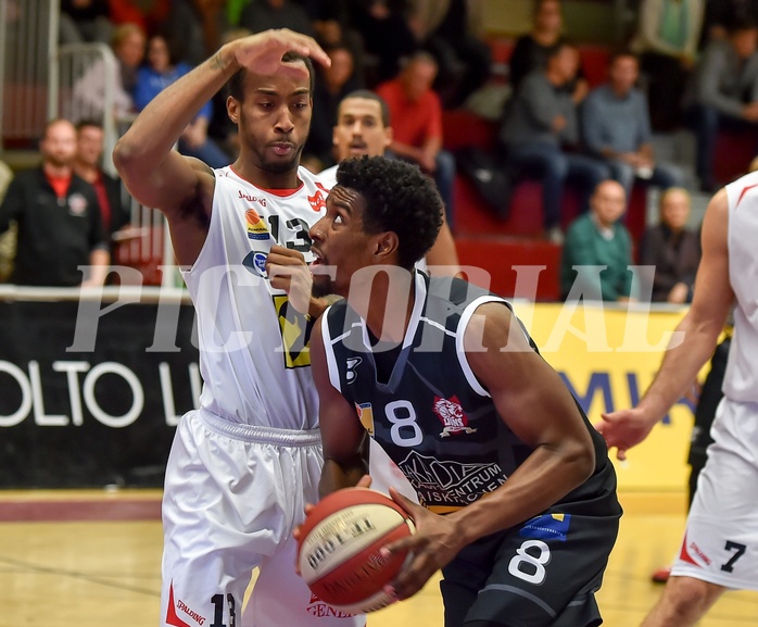 Basketball ABL 2015/16 Grunddurchgang 8.Runde WBC Wels vs Traiskirchen Lions