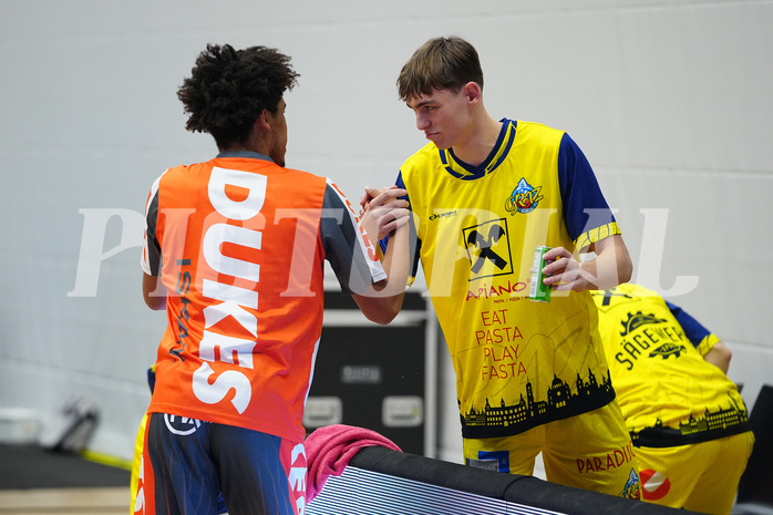 Win2day Basketball Austria Cup 2022/23, Viertelfinale, UBSC Graz vs. Klosterneuburg


