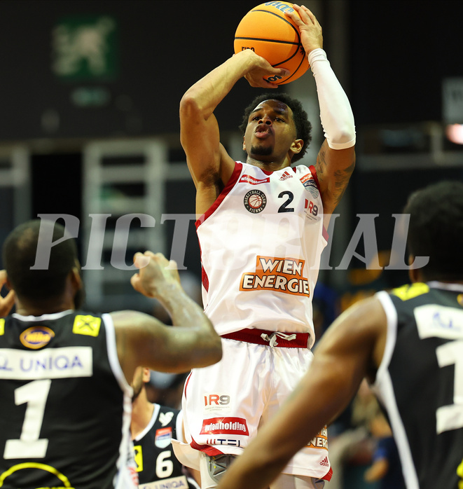 Basketball Superliga 2024/25, Gruunddurchgang 1.Runde BC Vienna vs. Gmunden Swans