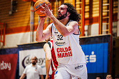 Basketball, win2day Basketball Superliga 2024/25, Grunddurchgang Runde 21
, BBC Nord Dragonz, BC Vienna, Sead Hadzifejzovic (32)