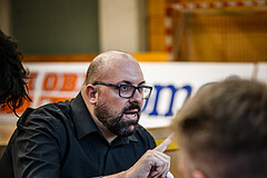 Basketball, Basketball Austria Cup 2021/22, Vorrunde, Mattersburg Rocks, Future Team Steiermark, Dimitrios Sarikas (Head Coach)