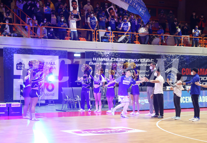 Basketball Austria Cup 2021/22, Finale Oberwart Gunners vs. BC Vienna


