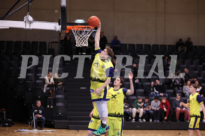 06.01.2023, Graz, Raiffeisen Sportpark Graz, Basketball Superliga 2022/23, Grunddurchgang, Runde 15, UBSC Raiffeisen Graz vs. CITIES Panthers Fürstenfeld