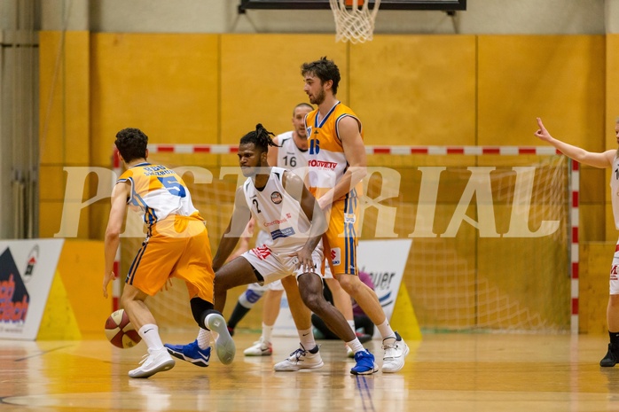 Basketball, 2.Bundesliga, Grunddurchgang 17.Runde, Mattersburg Rocks, BBU Salzburg, Royce Woodridge (2)