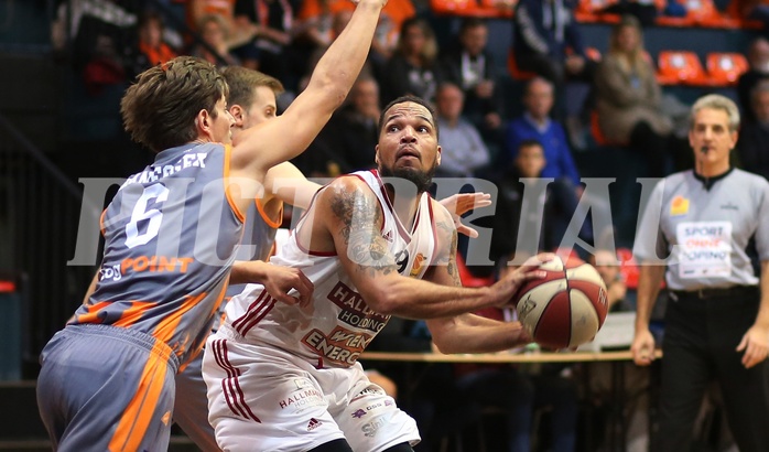 Basketball ABL 2018/19, Grunddurchgang 8.Runde BC Vienna vs. BK Dukes


