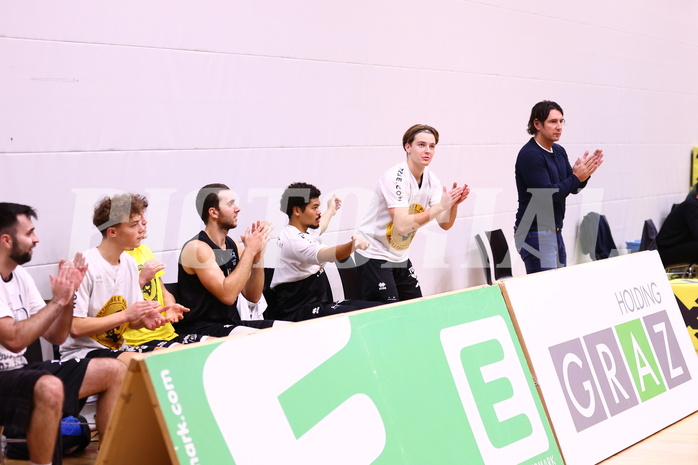 06.10.2024, Graz, Raiffeisen Sportpark Graz, Basketball Zweite Liga 2024/25, Grunddurchgang, Runde 2, Future Team Steiermark vs. Wörthersee Piraten