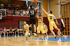 01.05.2025 Basketball Zweite Liga 2024/25, Playoffs, Finale Spiel 2 Wörthersee Piraten vs. Mistelbach Mustangs