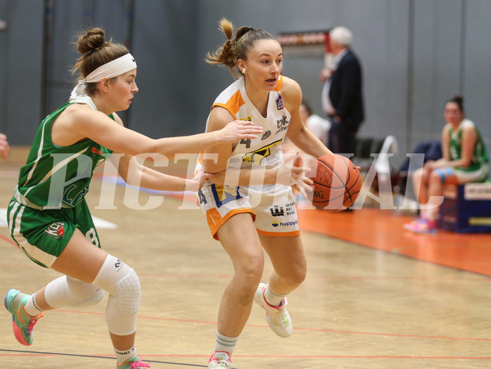 Basketball Damen Superliga 2021/22, Grunddurchgang 8.Runde BK Duchess Klosterneuburg vs. KOS Celovec



