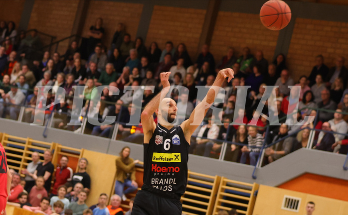 Basketball Zweite Liga 2022/23, Playoff, Semifinale Spiel 3 Mistelbach Mustangs vs. Mattersburg Rocks