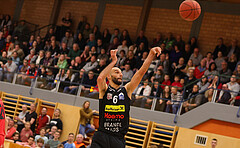 Basketball Zweite Liga 2022/23, Playoff, Semifinale Spiel 3 Mistelbach Mustangs vs. Mattersburg Rocks