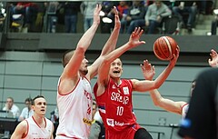Basketball FIBA Basketball World Cup 2019 European Qualifiers,  First Round Austria vs. Serbia


