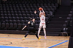 22.01.2023, Graz, Raiffeisen Sportpark Graz, Basketball Zweite Liga 2022/23, Grunddurchgang, Runde 13, Future Team Steiermark vs. Basket Flames