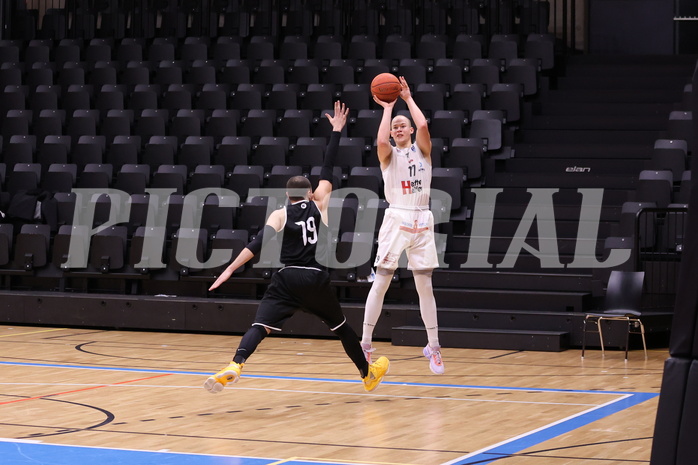 22.01.2023, Graz, Raiffeisen Sportpark Graz, Basketball Zweite Liga 2022/23, Grunddurchgang, Runde 13, Future Team Steiermark vs. Basket Flames