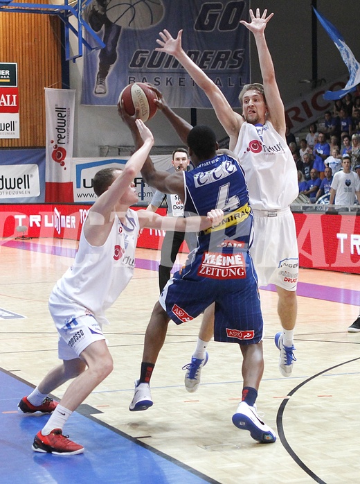 Basketball ABL 2016/17 Finale Spiel 1  Oberwart Gunners vs Kapfenberg Bulls
