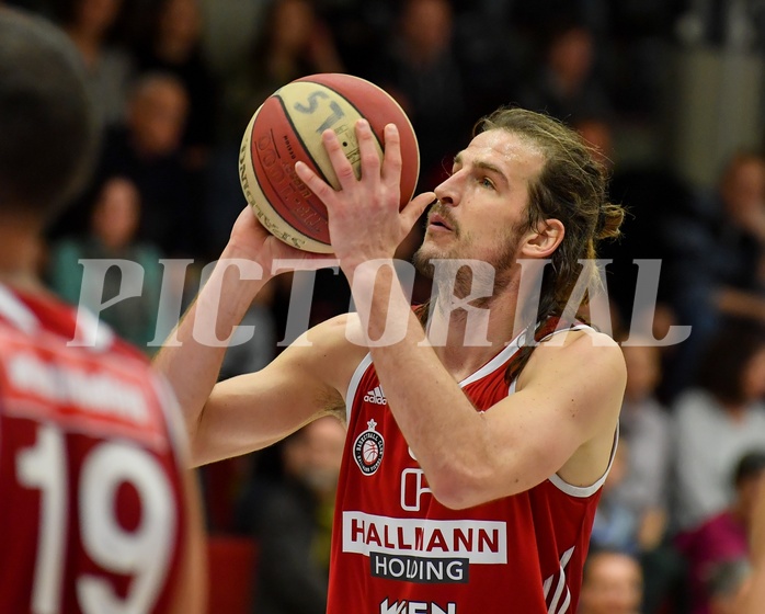 Basketball ABL 2017/18 Grunddurchgang 28. Runde Flyers Wels vs BC Vienna