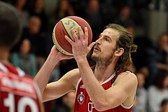 Basketball ABL 2017/18 Grunddurchgang 28. Runde Flyers Wels vs BC Vienna